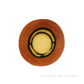 Aangepaste corduroy emmerkap met logo